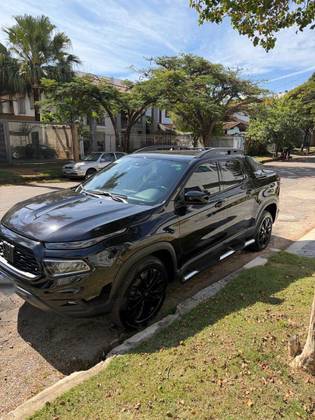 FIAT TORO 1.3 TURBO 270 FLEX VOLCANO AT6 FIAT TORO 1.3 TURBO 270 FLEX VOLCANO AT6